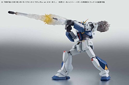 Robot Spirits Side MS "MOBILE SUIT GUNDAM 0080 War in the Pocket" RX-78NT-1 Gundam NT-1 Ver. A.N.I.M.E.