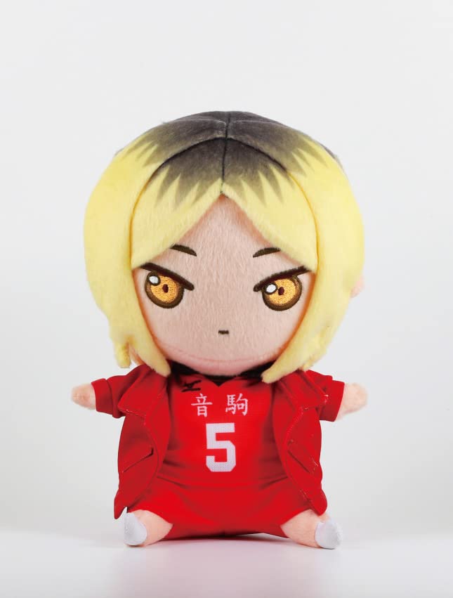 "Haikyu!!" Plush Chocon-to-Friends Kozume Kenma