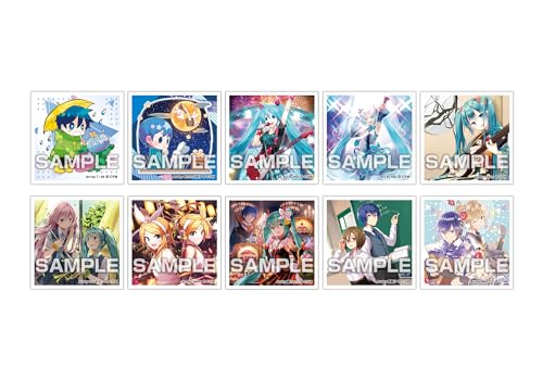 Hatsune Miku Sticker Collection