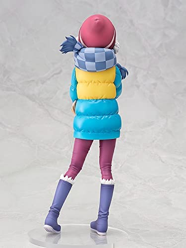"Yurucamp" 1/7 Scale Figure Saitou Ena & Chikuwa