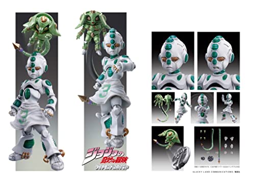 Super Action Statue "JoJo's Bizarre Adventure -Part IV-" Echos Act 2 & Echos Act 3