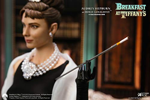 Star Ace Toys 1/4 "Breakfast at Tiffany's" Audrey Hepburn Statue Deluxe Edition