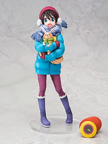 "Yurucamp" 1/7 Scale Figure Saitou Ena & Chikuwa