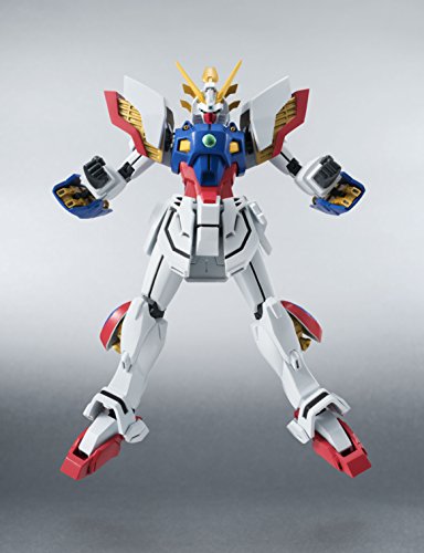 GF13-017NJ Shining Gundam Robot Damashii <Side MS> Kidou Butouden G Gundam - Bandai