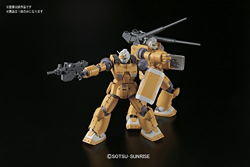 RCX-76-01A Guncannon Mobile Test Tipo RCX-76-01B Guncannon Tipo di alimentazione antincendio - 1/144 Scala - HGGO Kicou Senshi Gundam: The Origin - Bandai