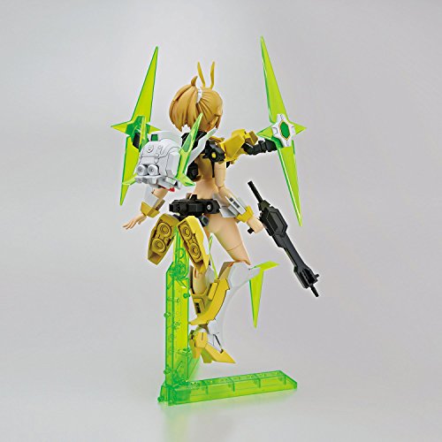 SD-237 Ganning Gundam Ganning Fumina - 1/10 Scale - HGBF Gundam Build Fighters Try - Bandai