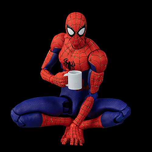"Spider-Man: Into the Spider-Verse" SV-Action Peter B. Parker Spider-Man DX Ver.