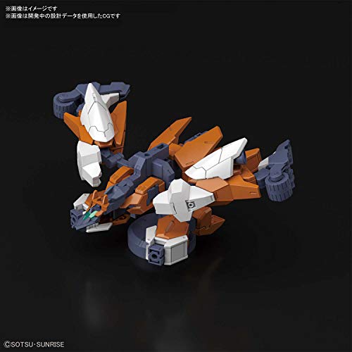 1/144 HGBD:R "Gundam Build Divers Re:Rise" Satanics Unit