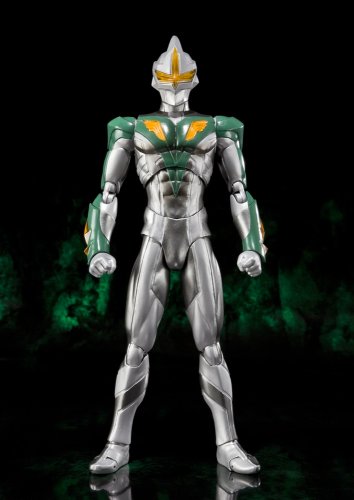 Mirror Knight Ultra-Act Ultraman Zero THE MOVIE: Choukessen! Beriaru Ginga Teikoku - Bandai