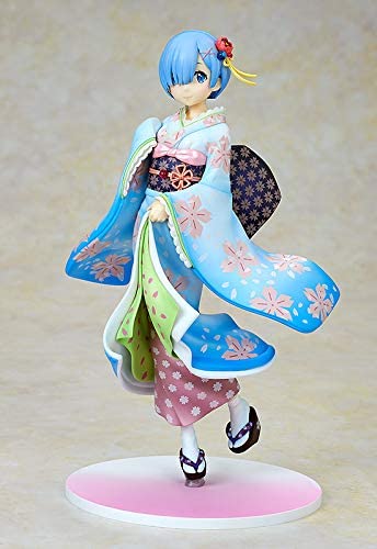 Re: Zero Kara HAJIMERU ISEKAI SEIKATSU - KD COLLE REM UKIYO-E CHERRY BLOSSOM Ver. (Buena compañía de sonrisa, kadokawa)
