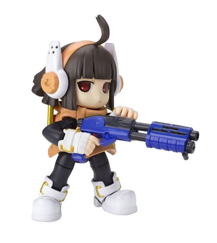Combat-san (version recrue) - 1/1 échelle - ichigeki sacchu !! Hoihoi-san héritage - Kotobukiya