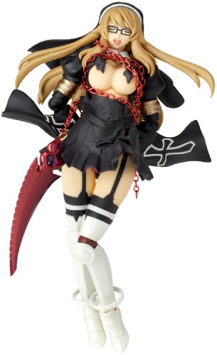 Siggy (2P Color version) - 1/12 scale - Revoltech Queen's Blade Rebellion - Kaiyodo