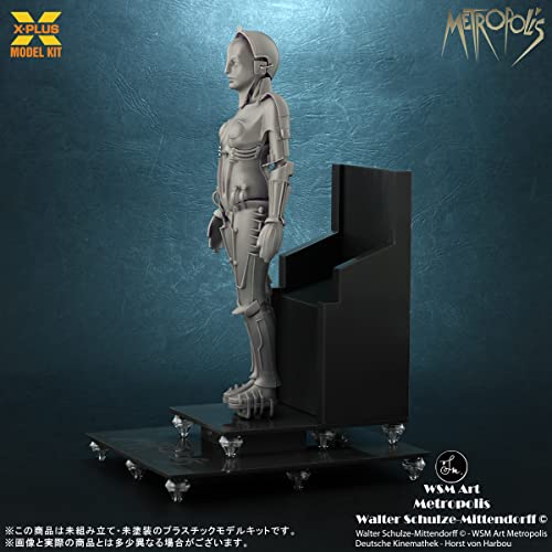 Metropolis Maria 1/8 Scale Plastic Model Kit Silver Screen