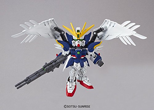 Xxxg - 00w0 Wing Gundam Zero Custom SD Gundam ex standard (04), Shin Kidou senki Gundam Wing - shift