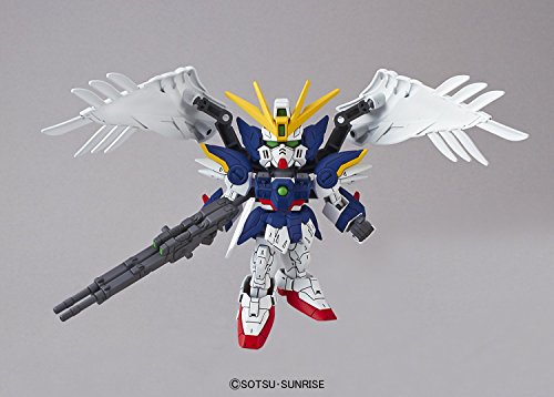 XXXG-00W0 Wing Gundam Zero Custom SD Gundam EX - Standard (04), Shin Kidou Senki Gundam Wing - Bandai