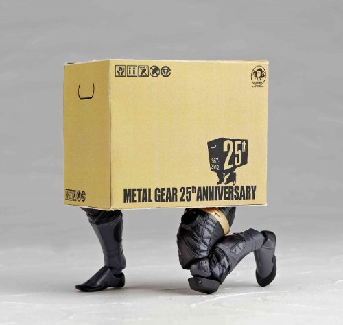 Naked Snake Revoltech (#131) Metal Gear Solid Peace Walker - Kaiyodo