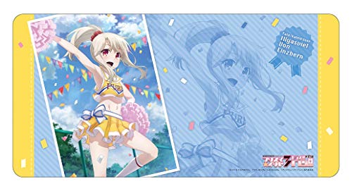 Rubber Play Mat Collection "Fate/kaleid liner Prisma Illya 3rei!!" Working Illya -Cheerleader-