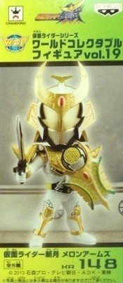 Kamen Rider Zangetsu (Melon Arms version) Kamen Rider World Collectable Figure vol.19 Kamen Rider Gaim - Banpresto