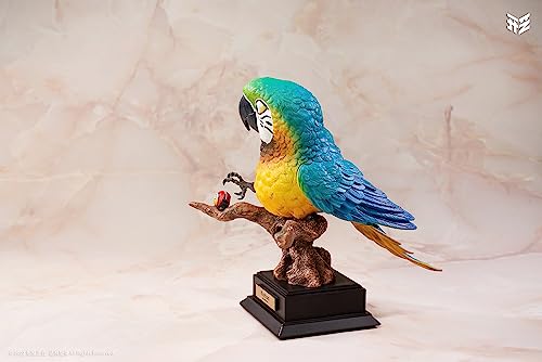 ART OF SHAPE "JUNGLE LOOKBOOK" SERIES 001 ARA ARARAUNA KOTTON RESIN STATUE