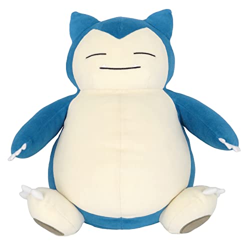 "Pokemon" Mochifuwa Cushion PZ04 Snorlax