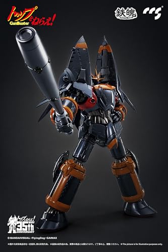 CCSTOYS MORTAL MIND SERIES "AIM FOR THE TOP!" GUNBUSTER ALLOY ACTION FIGURE