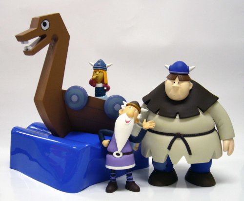 Faxe - 1/12 scale - Tiny Huge Line (Vol.1), Chiisana Viking Wickie - Organic