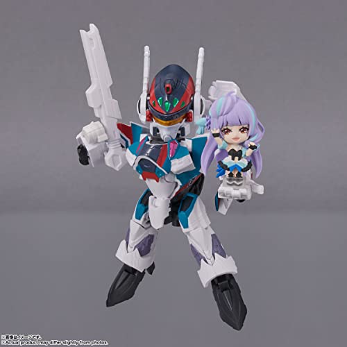 TINY SESSION "Macross Delta" VF-31S Siegfried (Arad Molders Custom) with Mikumo Guynemer