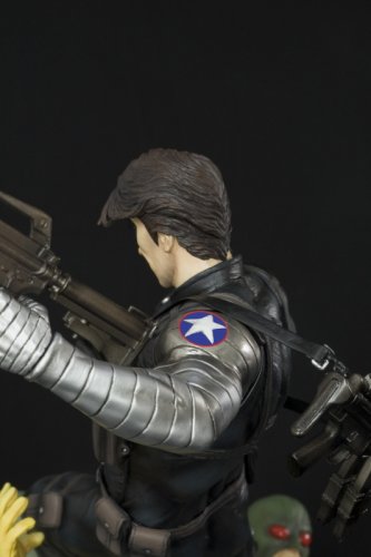 Winter Soldier Fine Art Statue Captain America - Kotobukiya