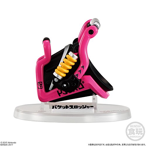 Splashooter Collab Bandai Shokugan Candy Toy Splatoon Buki Collection 2 Splatoon - Bandai