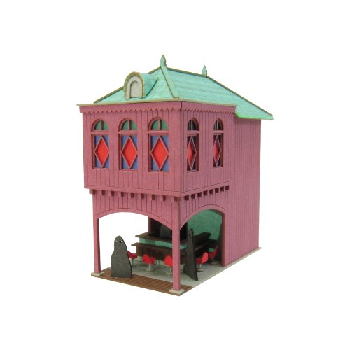 "Spirited Away" Strange Town 2 - 1/150 scale