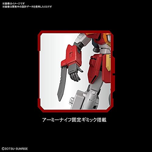 1/144 HGAC "Mobile Suit Gundam Wing" Gundam Heavyarms