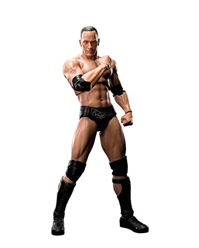 The Rock S.H.Figuarts WWE - Bandai