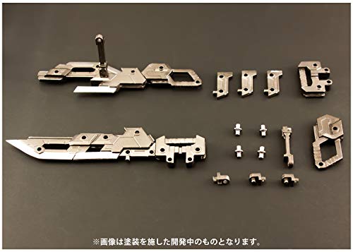 Non Scale Plastic Kit Plaact Options Series 09 Blades Guns