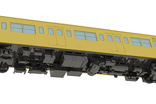 1/80 Scale Plastic Kit East Japan Railway Company 201 Series DC Train (Chuo - Sobu Line) Moha 201, Moha 200 Kit