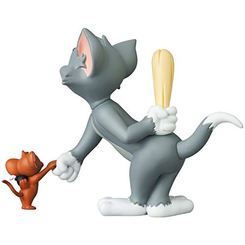 UDF "TOM and JERRY" Tom with Club and Jerry with Bomb