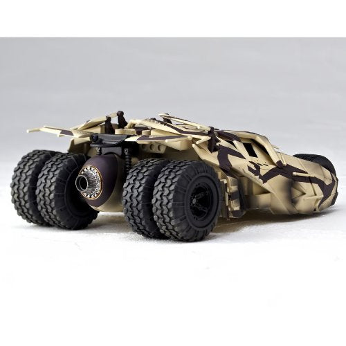 Batmobile (Camouflage version) Revoltech SFX (No.043EX) Batman Begins - Kaiyodo