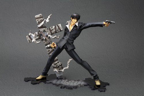 Nicholas D. Wolfwood 1/8 ARTFX J Trigun: Badlands Rumble - Kotobukiya