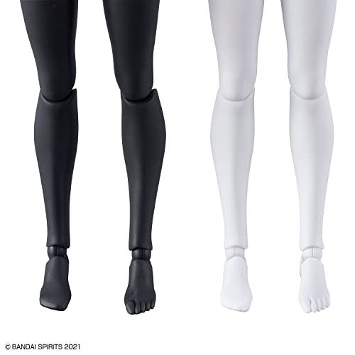 30MS Optional Body Parts Arm Parts & Leg Parts (White / Black)