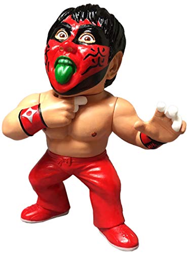 16d Soft Vinyl Figure Collection 016 The Great Muta (90s Red Paint)