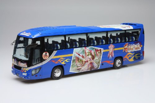 Gala Super Hi-Decker - 1/32 scale - Itasha Shin Koihime†Musou - Fujimi