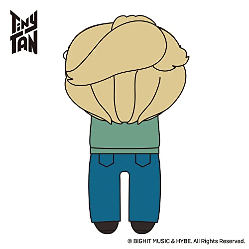 TinyTAN Nesoberi Tera Jumbo Plush -Dynamite- Jimin