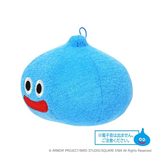 Dragon Quest Dragon Quest Baby & Kids Slime Pipipi Pikii to Otogaderu Plush Slime