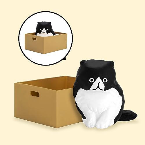 shirokurosan Irasshai Figure Collection Box