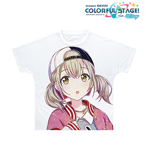 "Project SEKAI Colorful Stage! feat. Hatsune Miku" Azusawa Kohane Ani-Art Full Graphic T-shirt (Unisex L Size)