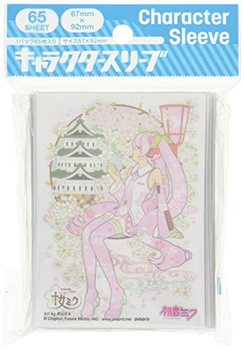 Character Sleeve Hatsune Miku Sakura Miku Borubone EN-944