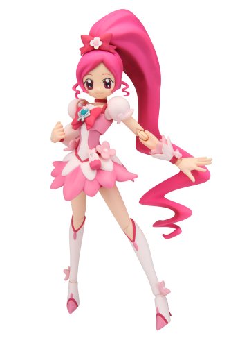 Heartcatch Precure! S.H.Figuarts Cure Blossom - Bandai