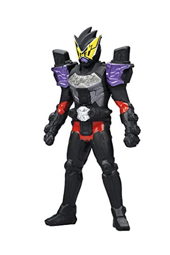 Kamen Rider Geiz (Genmu Armor version) Rider Hero Series (08) Kamen Rider Zi-O - Bandai