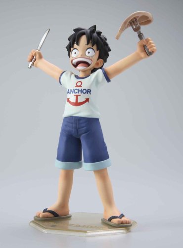 Portrait Of Pirates One Piece serie CB-1 Monkey D Luffy