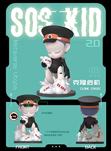 FUNFORFUN SOS KID METAVERSE WONDERLAND SERIES TRADING FIGURE