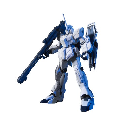 RX-0 Unicorn Gundam (Unicorn Mode version) - 1/144 scale - HGUC (#101) Kidou Senshi Gundam UC - Bandai